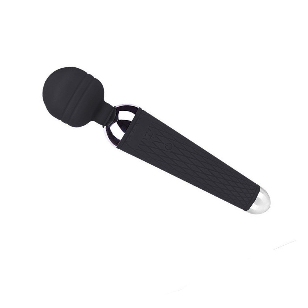 Потужний силіконовий вібратор в стилі Чарівна паличка мікрофон, фото 1