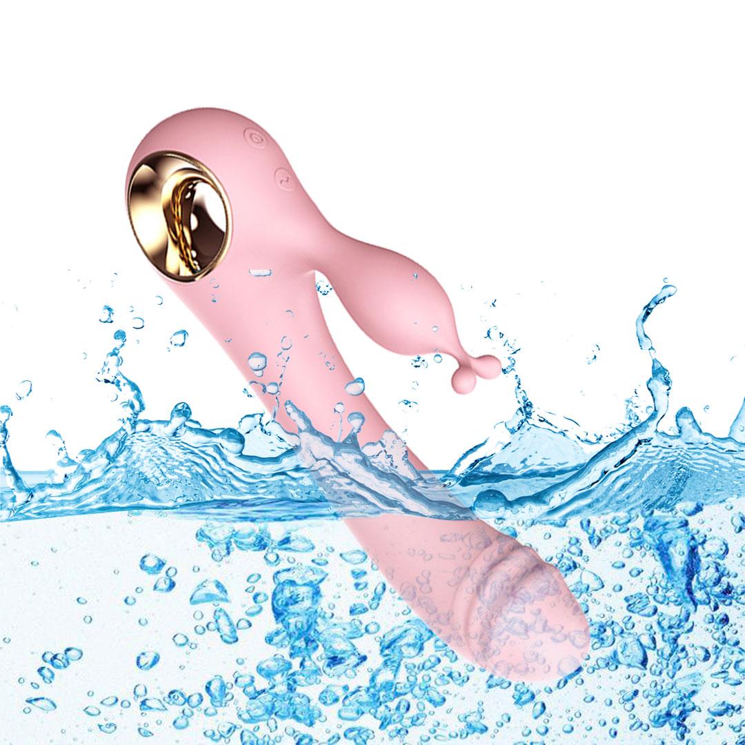 Вібратор з кліторальним відростком