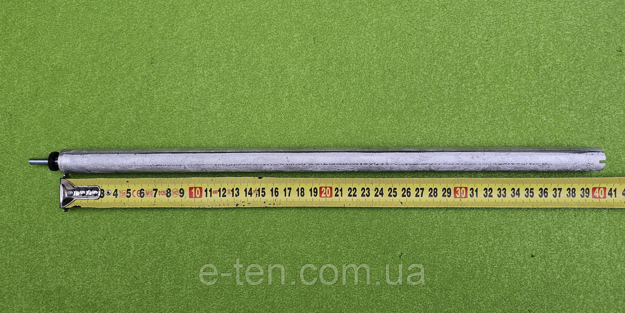 Анод магнієвий KAWAI Ø19мм / L=400мм / різьба M6*25мм (із влитою ШАЙБОЮ) до бойлерів Tesy, Eldom