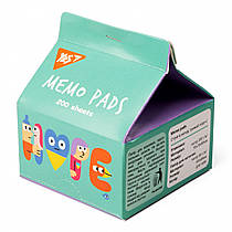 Папір для записів YES Tetra Pak Stand with Ukraine 200 аркушів (170361)