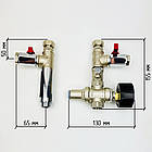 Набір для бойлера, водонагрівача MINI B3 Boiler Series  з редуктором, фото 6