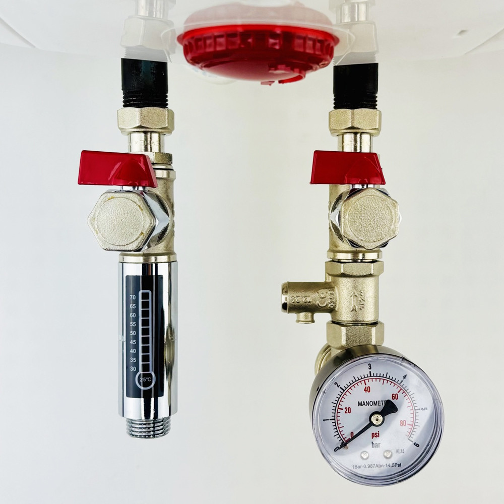 Набір для бойлера, водонагрівача MINI B3 Boiler Series  з редуктором, фото 1
