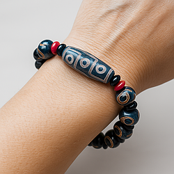 Намистини Дзі браслет, 0367ТД