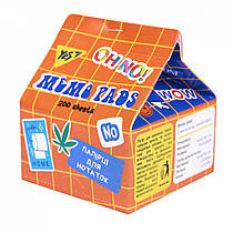Папір для записів YES Tetra Pak Sticky mood 200 аркушів (170321)