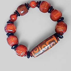 Намистини Дзі браслет, 0369ТД