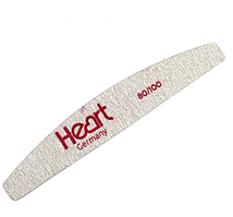 Пилка для нігтів HEART Half 180/240