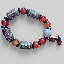 Намистини Дзі браслет, 0370ТД