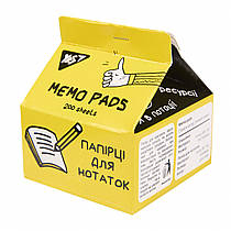 Папір для записів YES Tetra Pak Не ускладнюй! 200 аркушів (170320)