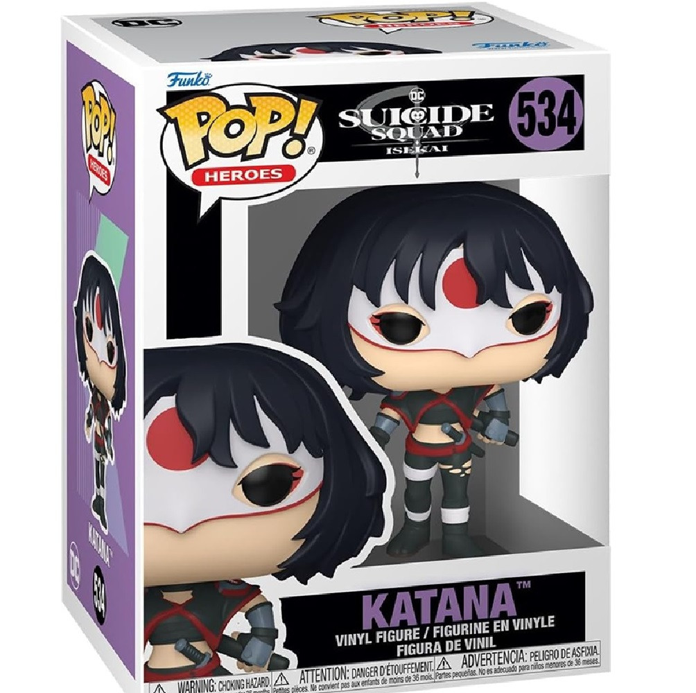 Фігурка Фанко Поп! Загін самогубців Катана  Funko POP Katana 41344, фото 1