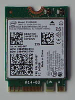 Wi-Fi модуль INTEL NGW3165, 806723-001 H71304-006 H35123-001 Адаптер Мережева карта