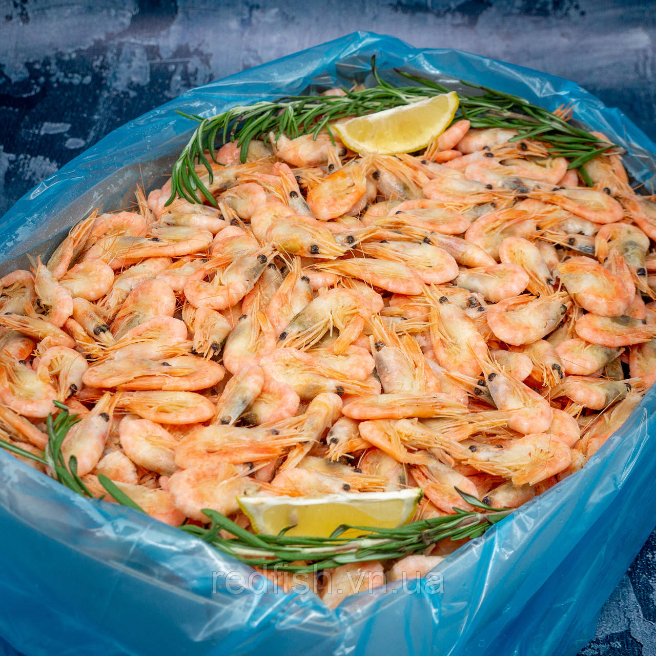 Креветка Атлантична 150-180шт/кг, фото 1