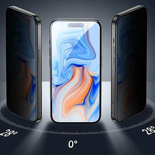 Захисне скло Антишпигун Privacy для iPhone 16