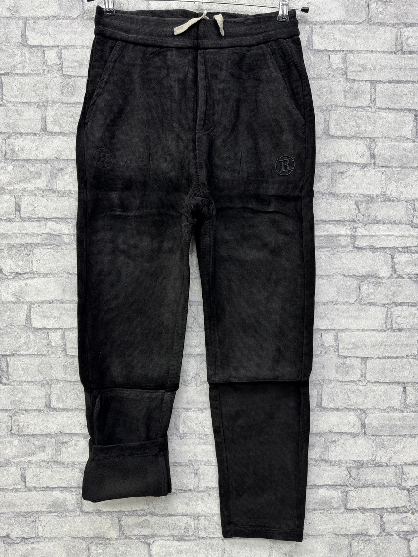 Чоловічі вельветові штани на флісі, фото 1
