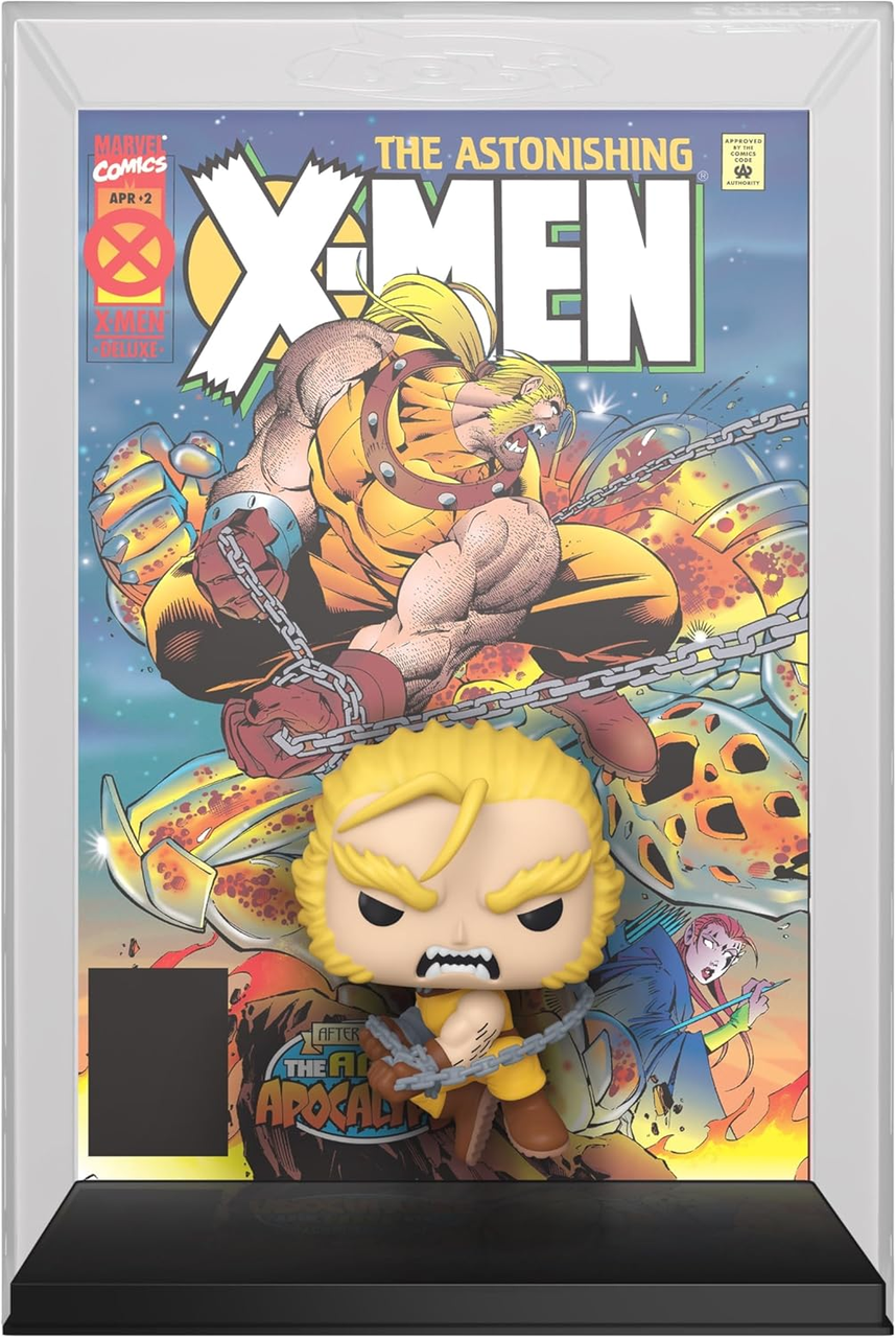 Фігурка Фанко Поп Ікс-мен Шаблезубий Funko POP Sabretooth 84426 Фігурка Фанко Поп Ікс-мен Шаблезубий Funko POP Sabretooth 84426