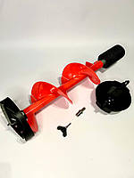 Бур для зимней рыбалки под шуруповерт 80х20 см