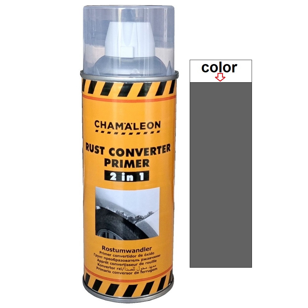Аерозольний перетворювач іржі у ґрунт Chameleon Rust Converter Primer Spray 400мл