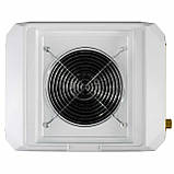 Настільна манікюрна витяжка з HEPA фільтром Teri Diamond біла/сітка золото, фото 4