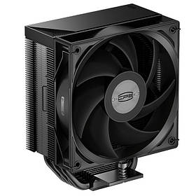 Кулер універсальний для процесора, 152 мм, PCCOOLER RT500 TC BK - MegaLavka