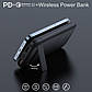 Power Bank з бездротовою зарядкою QC3.0+PD20W 10000 mAh, фото 8