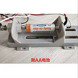 Стенд для тестування акумуляторів для тестера Yaorea YR1030+ (AAA, AA, 14500, 18650, 21700, 26650, 32700), фото 5