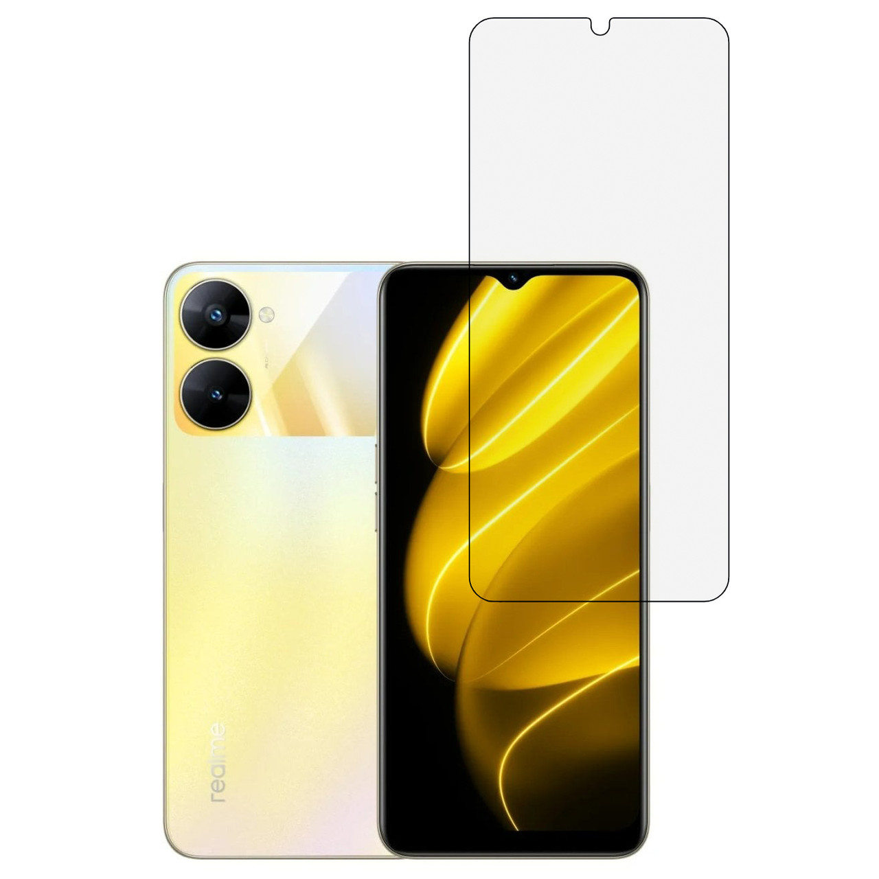 Гідрогелева плівка Mietubl HD для Realme V30 Матова, фото 1