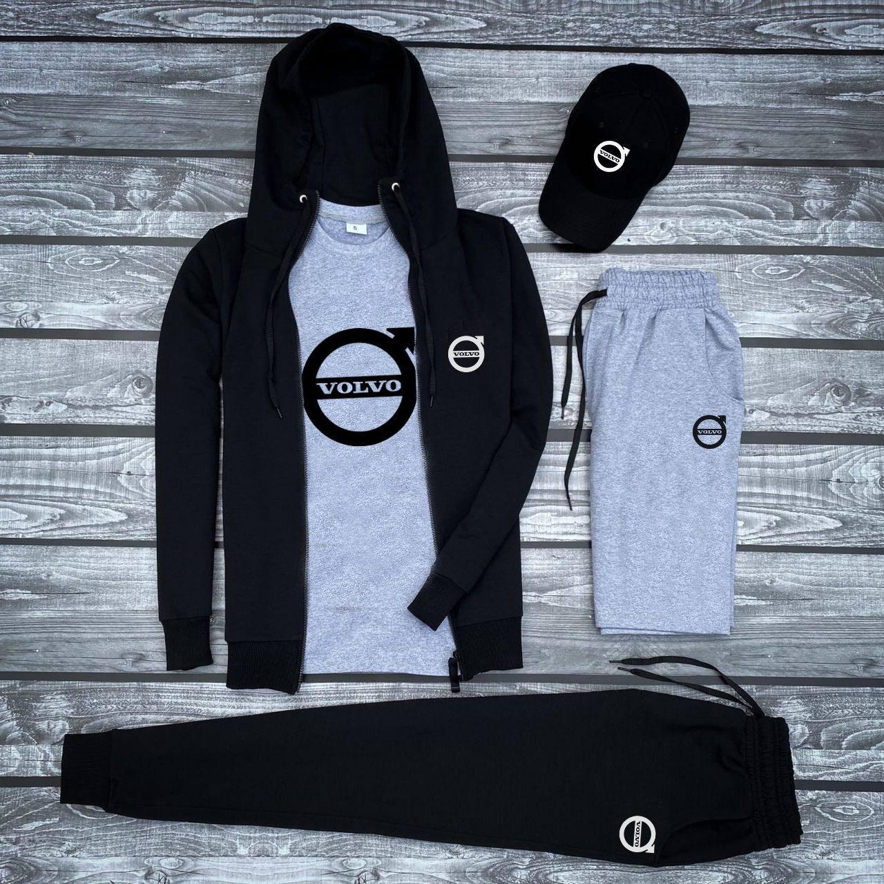 (П) Комплект 5 в 1 Volvo