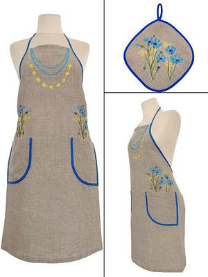 Вишиті кухонні аксесуари