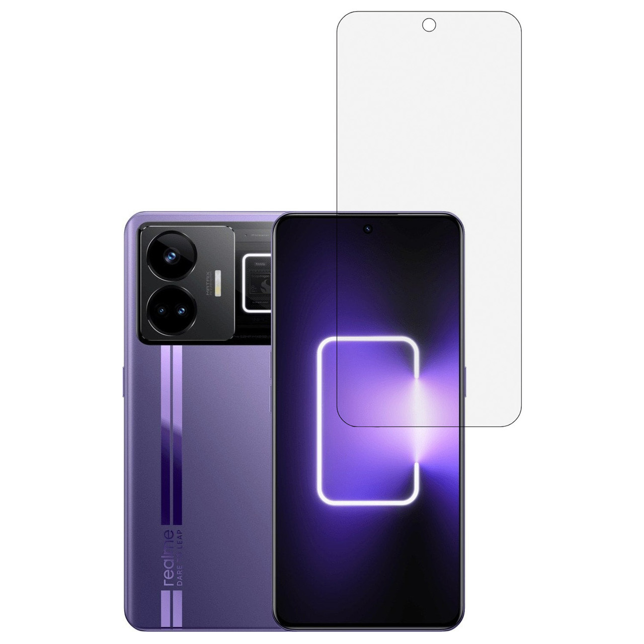 Гідрогелева плівка Mietubl HD для Realme GT Neo 5 Матова, фото 1