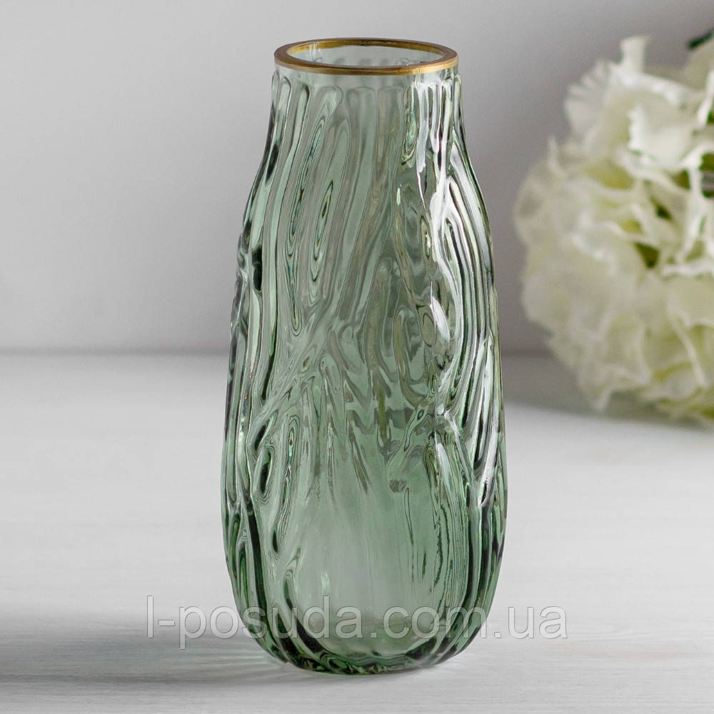 Ваза «Катерина», 20 см – декоративна настільна ваза для квітів, фото 1