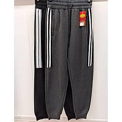 Чоловічі спортивні штани на байці "Фабричний Китай" (2 Кольори в пакованні) Розміри: 46,48,50,52 (16384)