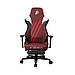 Крісло для геймерів 1stPlayer Duke Black-White-Red, фото 3