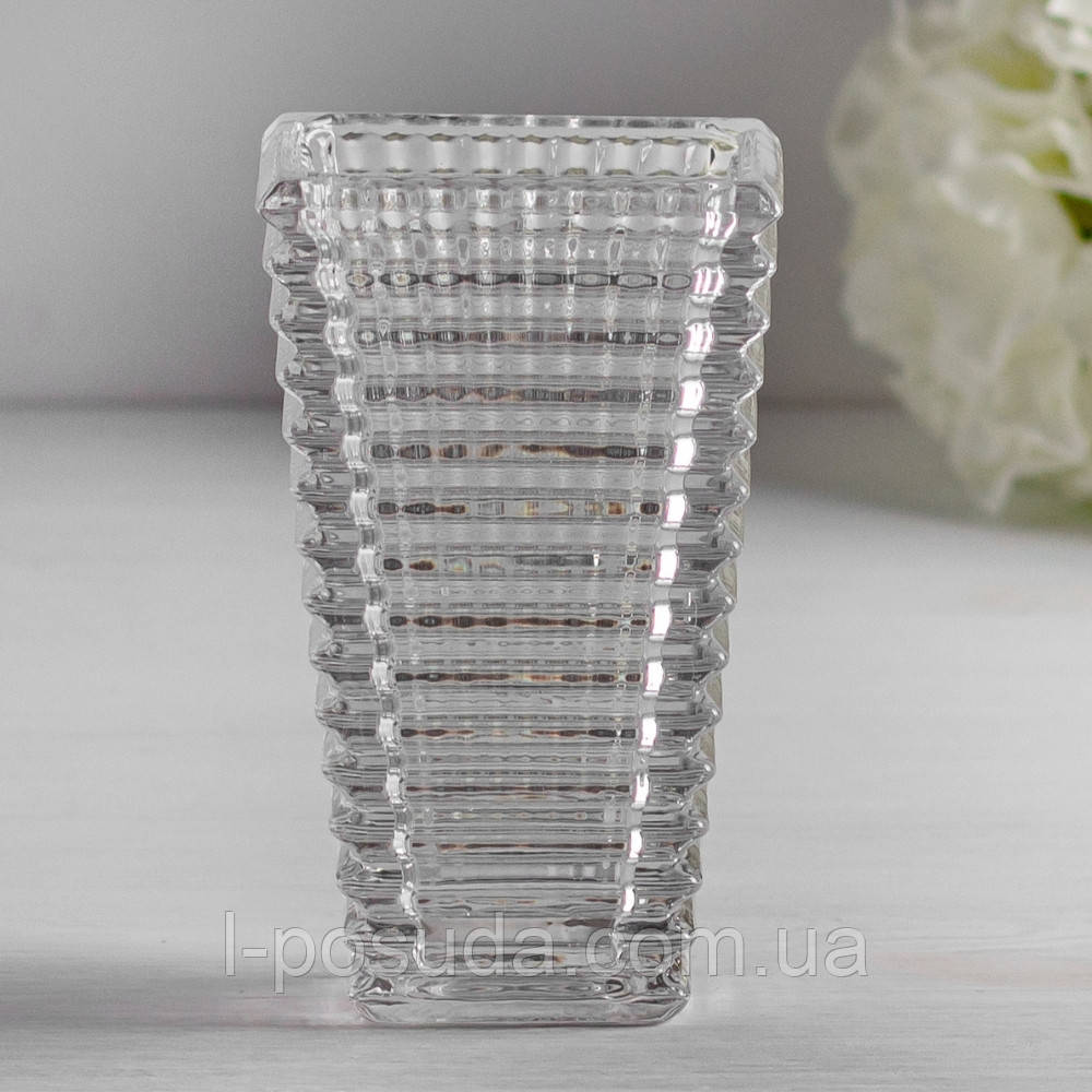 Ваза Audre 14,7 см для квітів і сухоцвітів - декоративна на стіл, фото 1