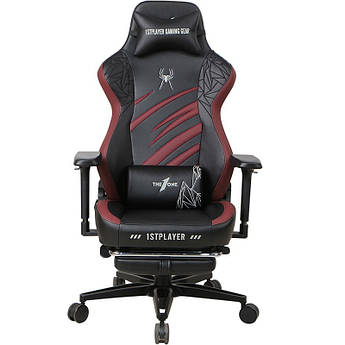 Крісло для геймерів 1stPlayer Duke Black Red