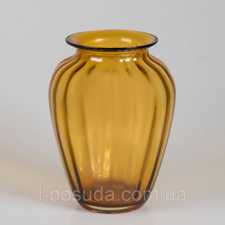 Декоративна ваза для квітів 25 см - стильний акцент для дому, фото 1