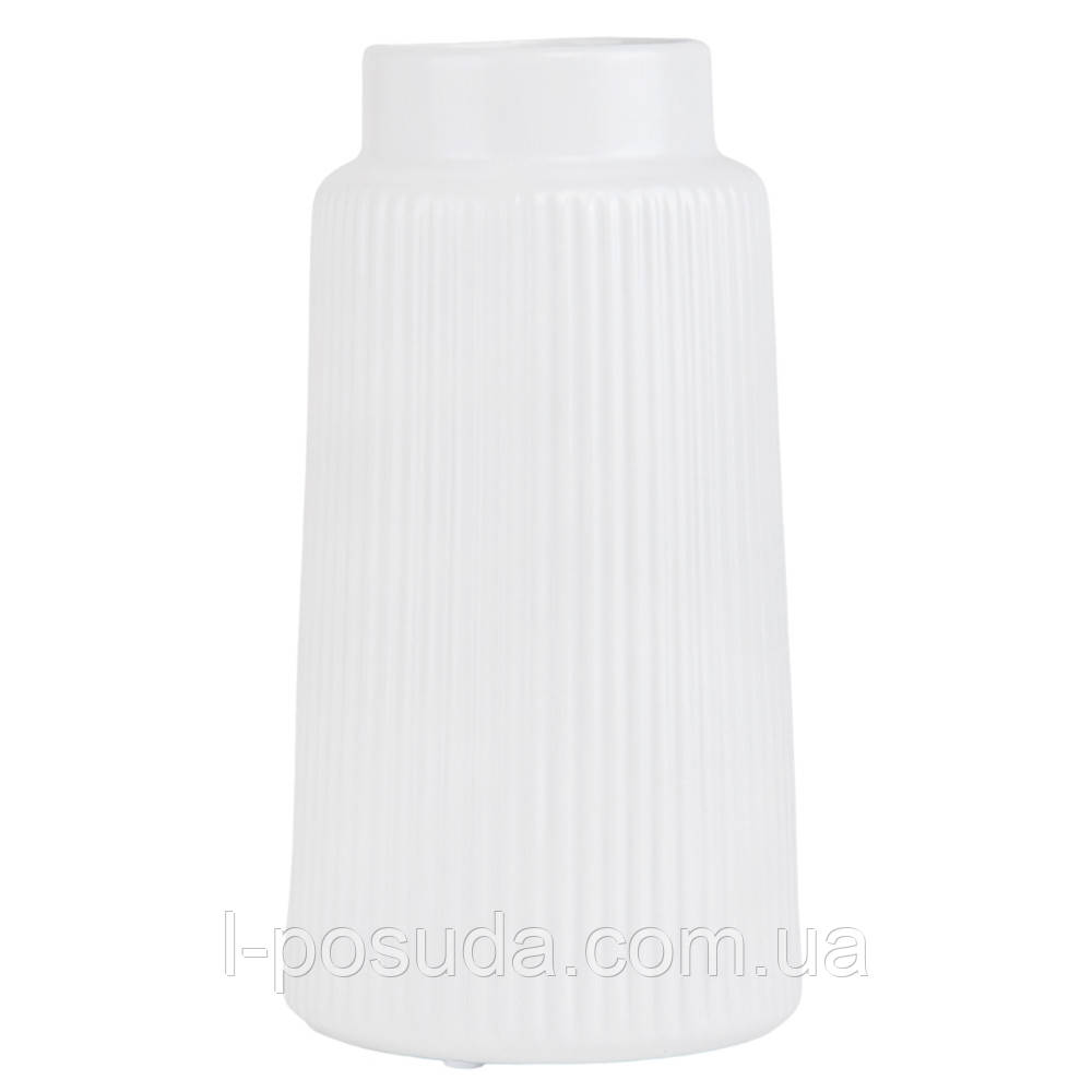 Ваза для квітів «Floral charm» 20 см – декоративна інтер'єрна, фото 1