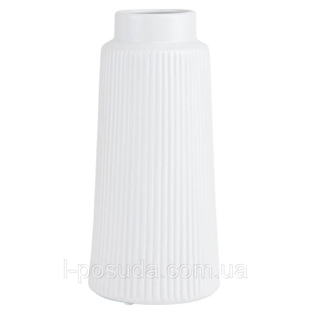 Ваза «Flower Charm» 25 см - декоративна інтер'єрна для квітів, фото 1