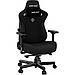 Крісло для геймерів Anda Seat Kaiser 3 Size XL Fabric Black (AD12YDC-XL-01-B-CF), фото 2
