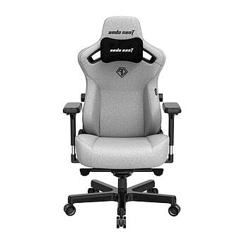 Крісло для геймерів Anda Seat Kaiser 3 Size XL Fabric Grey (AD12YDC-XL-01-G-PV/F)