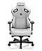 Крісло для геймерів Anda Seat Kaiser 3 Size XL Fabric Grey (AD12YDC-XL-01-G-PV/F), фото 2