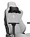 Крісло для геймерів Anda Seat Kaiser 3 Size XL Fabric Grey (AD12YDC-XL-01-G-PV/F), фото 3