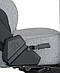 Крісло для геймерів Anda Seat Kaiser 3 Size XL Fabric Grey (AD12YDC-XL-01-G-PV/F), фото 7