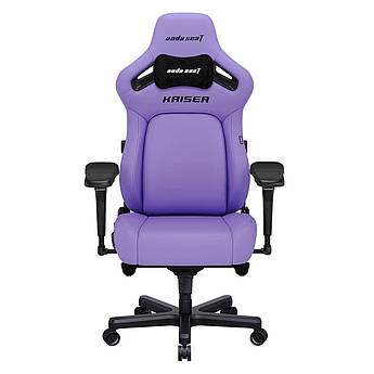 Крісло для геймерів Anda Seat Kaiser 4 Size L Violet (AD12YDDC-L-20-V-PV/C)