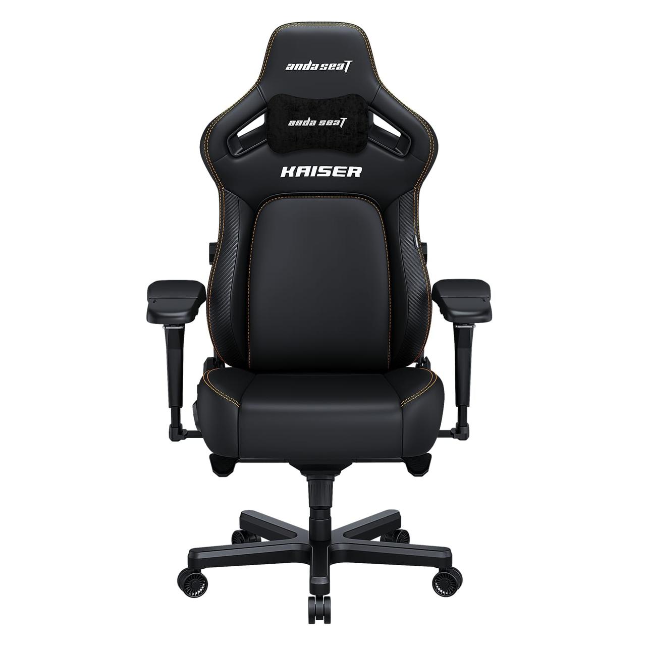 Крісло для геймерів Anda Seat Kaiser 4 Size L Black Premium PVC (AD12YDDC-L-20-B-PV/C), фото 1