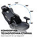 Крісло для геймерів Anda Seat Kaiser 3E XL Dark Gray Fabric (AD23YC-XL-09-GB-CF-G01), фото 7