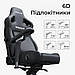 Крісло для геймерів Anda Seat Kaiser 4 V2 Size XL PVC Black (AD12YDDC-XLL-20-B-PV/C-03), фото 9