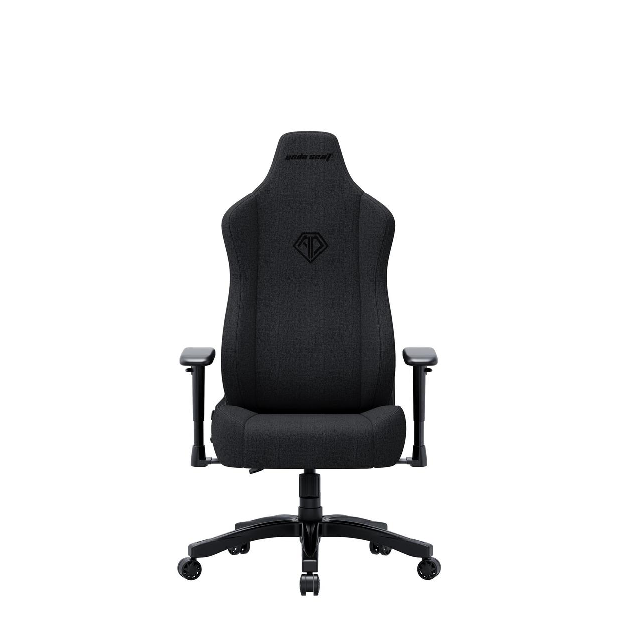 Крісло для геймерів Anda Seat Novis Size L Dark Gray Fabric (AD23-L-01-GB-F), фото 1
