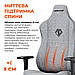 Крісло для геймерів Anda Seat Novis Size L Gray Fabric (AD23-L-01-G-F), фото 8