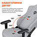Крісло для геймерів Anda Seat Novis Size L Gray Fabric (AD23-L-01-G-F), фото 10