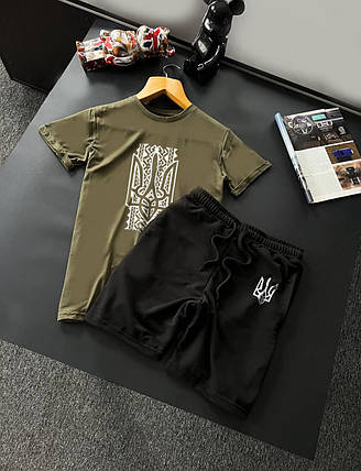 ( П ) Комплект футболка+шорти, фото 1