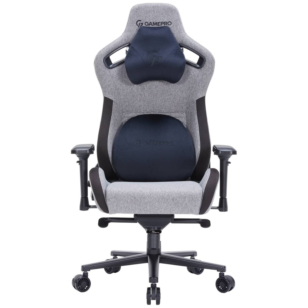 Крісло для геймерів GamePro GC900DG Dark Grey, фото 1